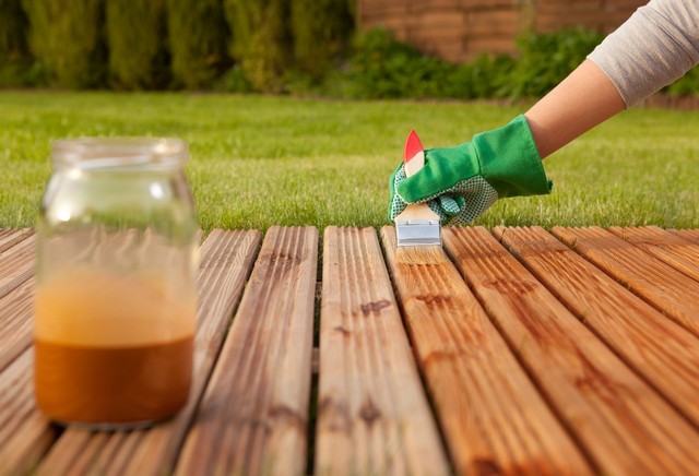Garden Decking Stockwell, SW9